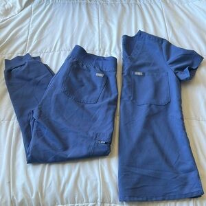 FIGS - scrub set xs/small